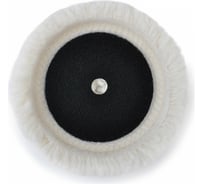 Меховой полировальный круг Wool 4 Ply Twist 180 мм FITTER D4508010