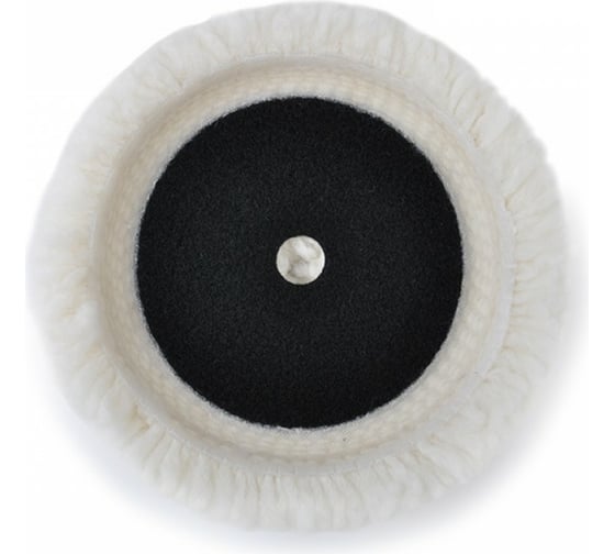 Меховой полировальный круг Wool 4 Ply Twist 180 мм FITTER D4508010 1