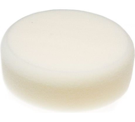 Круг полировальный 85/30 мм, белый, твердый №1 FITTER F09-WPP-85