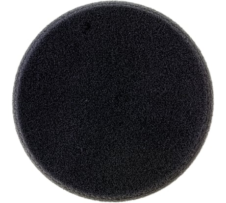 Круг полировальный 85/30 мм, черный, финишный №4 FITTER F09-SPP-85
