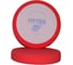 Круг полировальный 150/30 мм, красный, финишный №7 FITTER F/LOGO/№7 3