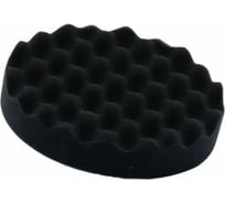 Круг полировальный 85/30 мм, черный, финишный рифленый №5 FITTER F09-SPP-85-R