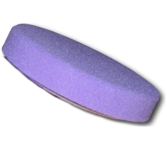 Круг полировальный 150/30 мм, фиолетовый, универсальный №15 FITTER F/LOGO/№15