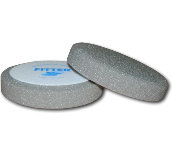 Круг полировальный 150/30 мм, серый, твердый №13 FITTER F/LOGO/№13