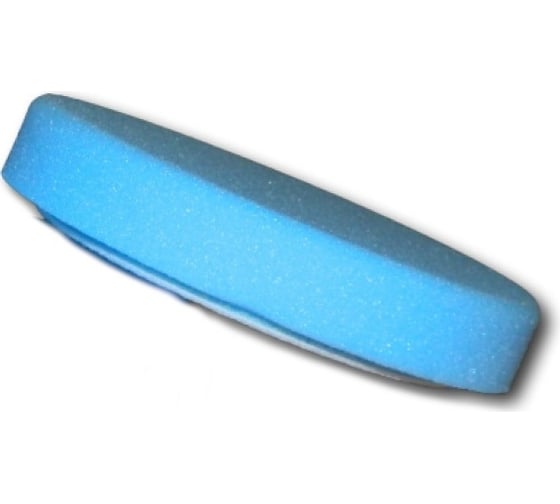 Круг полировальный 150/30 мм, синий, мягкий №3 FITTER F/LOGO/№3 1
