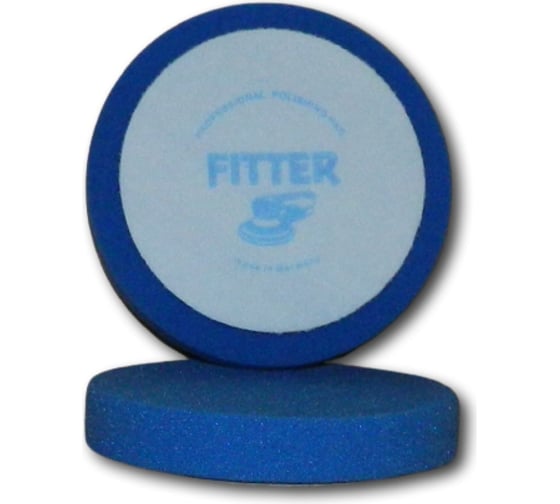 Круг полировальный 150/30 мм, темно-синий, №11 FITTER F/LOGO/№11