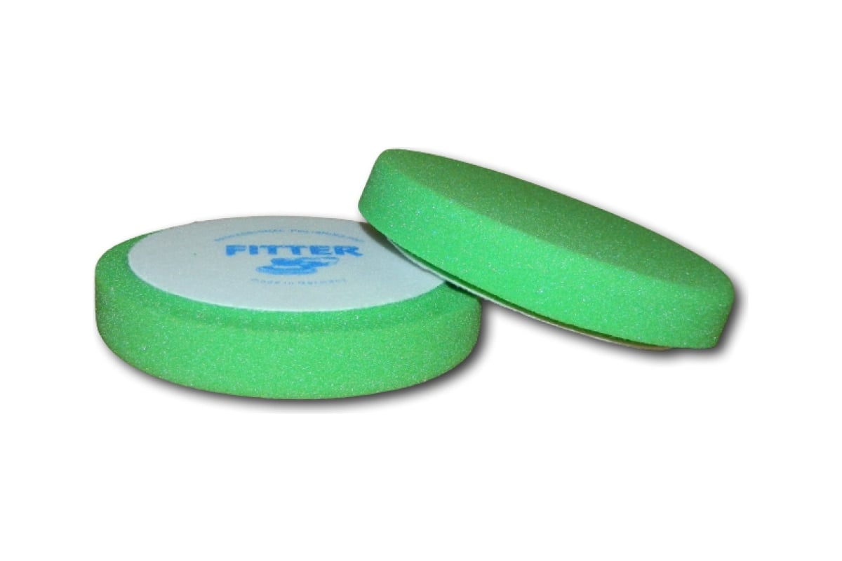 Круг полировальный 150/30 мм, зеленый, универсальный FITTER F/LOGO ...