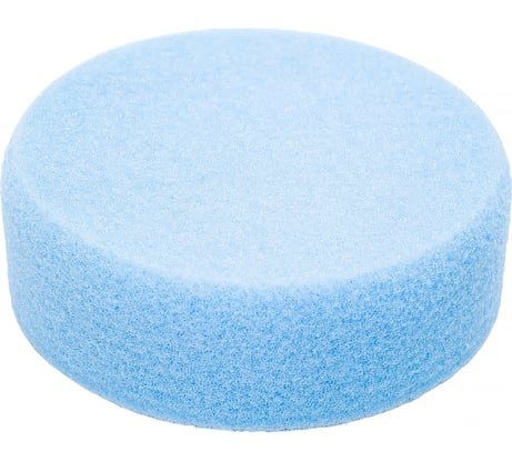 Круг полировальный 85/30 мм, синий, мягкий №3 FITTER F09-BPP-85