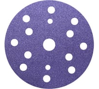 Шлифовальный круг матирующий CERAMAX ZEON 150 мм, 15 отверстий, P1500, 2 шт 1CRX0493