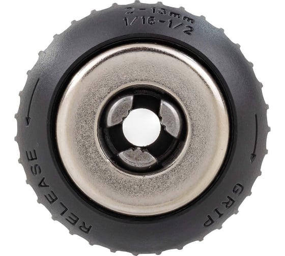 Патрон цанговый для дрели Rockforce 2-13мм, 1/2" RF-G00510(61432)