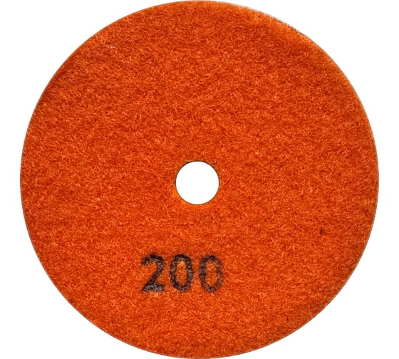 Круг алмазный гибкий шлифовальный GRAFF 100 мм, P200 2020200