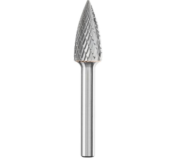 Бор-фреза ALPEN TC-Rotarry Burr SPG, 12x70 мм, cut 9, S6 мм 78090611210 1
