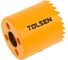 Коронка биметаллическая TOLSEN HSS M3 43 мм 75743 3
