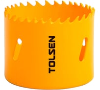 Коронка биметаллическая TOLSEN HSS M3 76 мм 75776