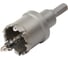 Коронка по металлу TOLSEN 42 мм, зубья TCT, 3-гранный хвостовик, пласт. бокс 75942 1
