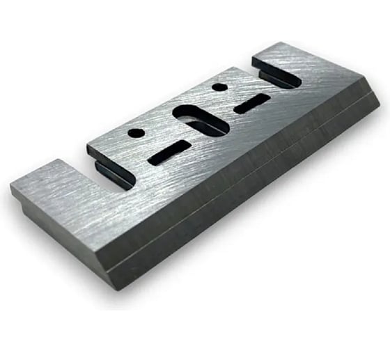 Лезвие для электрорубанка SKRAB 82x29x3мм, 2шт., для Makita 35538