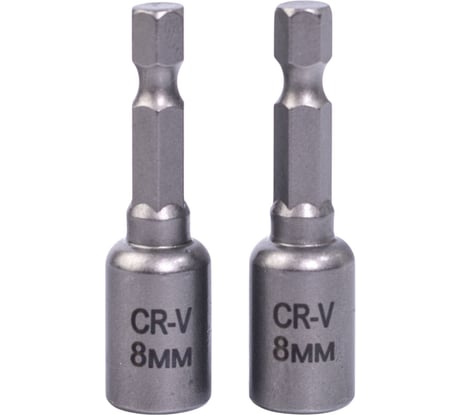 Набор бит VIRA для кровельных саморезов 8 мм 2 шт 554408