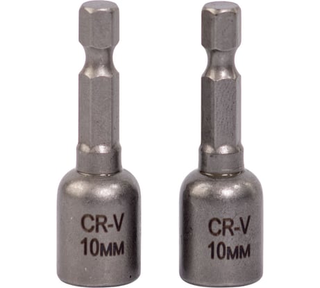 Набор бит VIRA для кровельных саморезов 10 мм 2 шт 554410