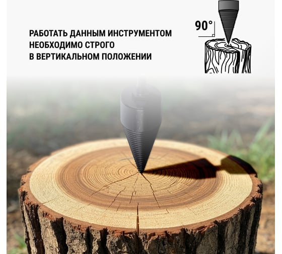 Сверло для колки дров VIRA 42 мм 553261