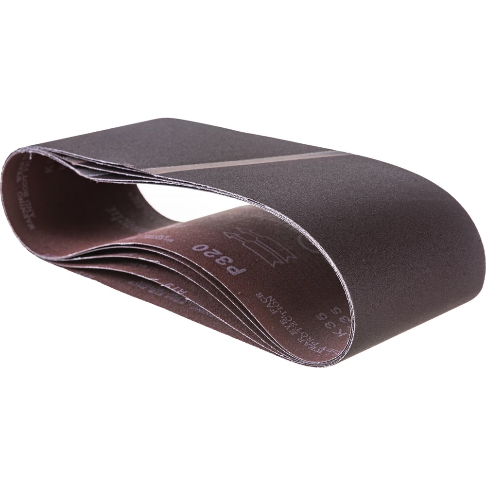 Лента шлифовальная на ткани (5 шт; 100х610 мм; Р320) Сегмент-Абразив ...