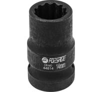 Головка ударная 12 граней Forsage 14 мм, 1/2DR F-44814(56118)