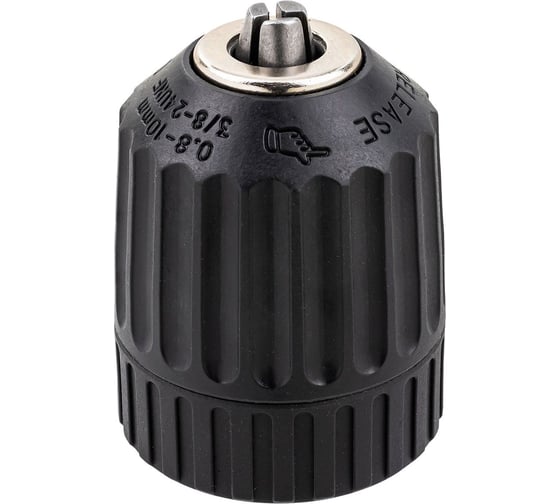 Патрон цанговый для дрели Forsage 1-10мм, 3/8" F-G00534(61408)