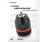 Патрон цанговый для дрели Forsage 1-10мм, 3/8" F-G00520(61410) 2