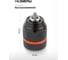 Патрон цанговый для дрели Forsage 1-10мм, 3/8" F-G00520(61410) 3