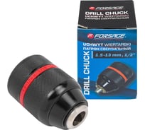 Патрон цанговый для дрели Forsage 2-13мм, 1/2" F-G00521(61411)