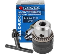 Патрон цанговый для дрели Forsage 1.5-10мм, 3/8" F-G00530(61404)