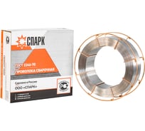 Проволока сварочная Cв-04Х19Н11М3 1.6 мм на катушке B300 (К300) СПАРК 4673727887139