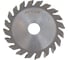 Диск пильный пазовый KWS 100х20х4.0/3.0х20T W 3000 05030-630814450 1