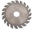 Диск пильный пазовый KWS 100х20х4.0/3.0х20T W 3000 05030-630814450 2