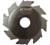 Диск пильный пазовый KWS 100х22х4.0/3.0х8T W 3000 05030-99985860