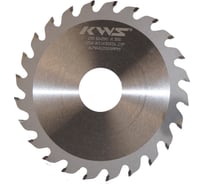 Диск пильный пазовый 125*30*1.8*24T ZYP 3000 TFKG00082 KWS