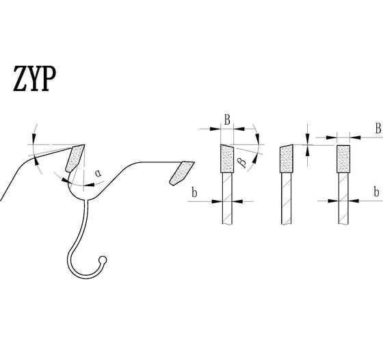 Диск пильный пазовый KWS 180х30х4.0х24T ZYP 3000 05030-251117