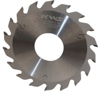 Диск пильный пазовый KWS 165х50х3.5/2.2х18T P 3000 05030-99991818