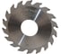 Диск пильный пазовый KWS 165х50х3.5/2.2х18T P 3000 05030-99991818 1