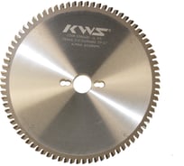 Диск пильный KWS для обработки цветных металлов 250х30х3.2/2.5х80T TP -5 2/11/63 К5 30050-252224