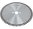 Диск пильный для обработки цветных металлов KWS 260*30*2.8/2.2*80T TP -5° 2/7/42+2/9/46.4+2/10/60 TFKL00066 4