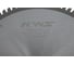 Диск пильный для обработки цветных металлов KWS 260*30*2.8/2.2*80T TP -5° 2/7/42+2/9/46.4+2/10/60 TFKL00066 5