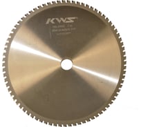 Диск пильный KWS для обработки стали 305х30х2.2/1.8х78T ZYTP К5 Chip Limiter 10001-254396