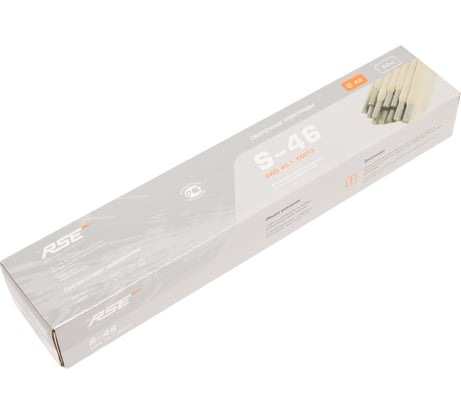 Электроды сварочные S-46 (4х400 мм; 5 кг; Е6013) RSE 00-00000008