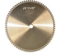 Диск пильный KWS для обработки стали 305х25.4х2.2/1.8х78T ZYTP К5 Chip Limiter 10001-254390