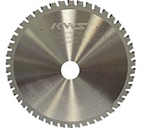 Диск пильный KWS для обработки стали 210х30х2.2/1.8х48T ZYTP К5 Chip Limiter 10025-99989302