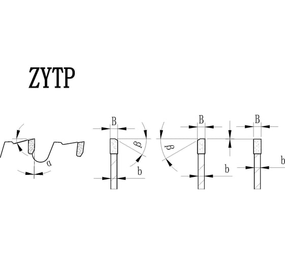 Диск пильный KWS для обработки стали 305х25.4х2.2/1.8х66T ZYTP К5 Chip Limiter 10001-254397