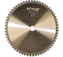 Диск пильный для обработки стали 255*25.4*2.0/1.6*60T TP 3000 CCNHA0050 KWS