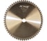 Диск пильный для обработки стали 255*25.4*2.0/1.6*60T TP 3000 CCNHA0050 KWS 1