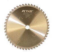 Диск пильный KWS для обработки стали 255х25.4х2.0/1.6х48T TP K5 02050-2552542016048TP