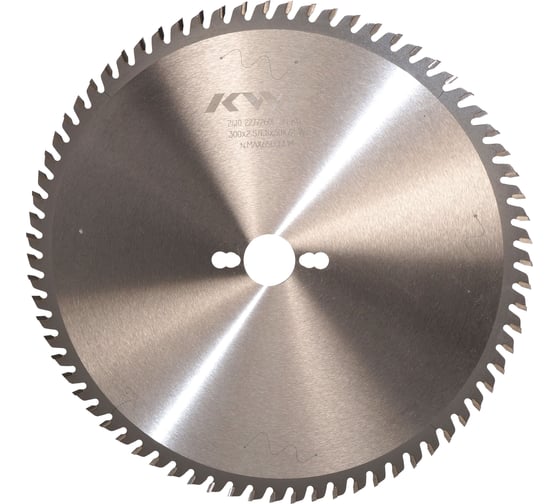 Диск пильный KWS HM с тонким пропилом 300x30х2.5/1.8х72T W K5 TFKT00023 1